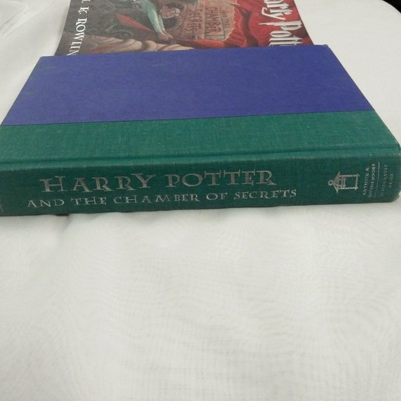 Harry Potter Chamber of Secrets 1st American Edition 1st American Printing 1999 - Picture 9 of 15